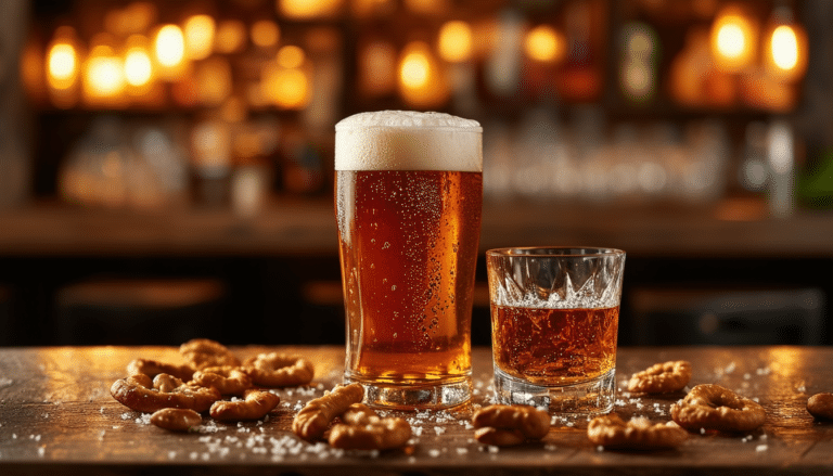découvrez notre recette innovante du cocktail boilermaker revisité, alliant la puissance d'une bière artisanale et la douceur d'une liqueur aromatique. parfait pour surprendre vos invités lors de vos soirées, ce cocktail audacieux et savoureux est une véritable invitation à l'expérimentation. suivez nos instructions faciles pour réaliser ce classique revisité et éveillez vos papilles.