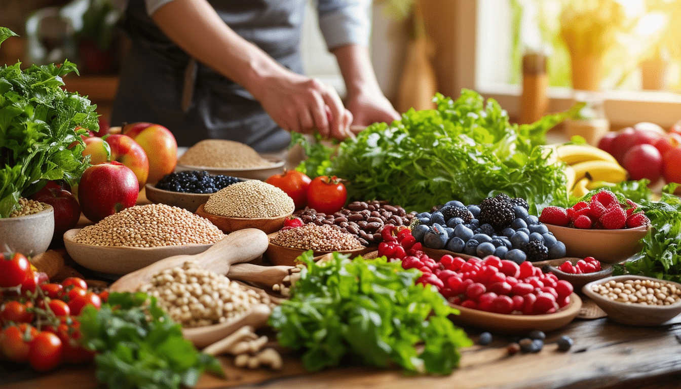 découvrez notre recette riche en fibres, un véritable délice pour votre santé ! profitez d'ingrédients savoureux qui nourrissent votre corps tout en régalant vos papilles. parfaite pour un mode de vie équilibré.