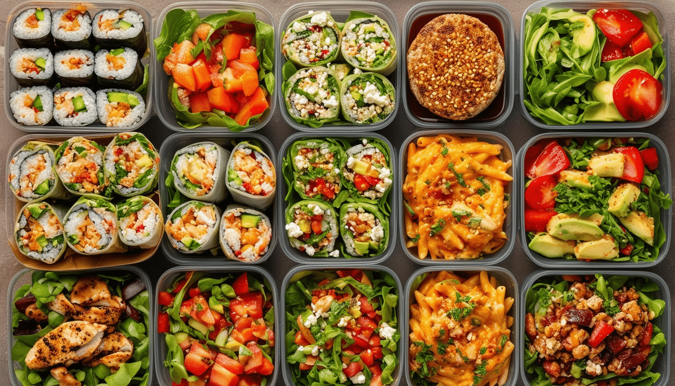 découvrez 10 idées savoureuses de repas à emporter pour égayer vos déjeuners. faciles à préparer et délicieuses, ces recettes vous permettront de profiter de vos pauses déjeuner tout en vous régalant. parfait pour les gourmets en quête de variété!