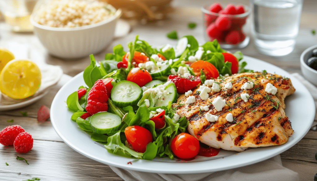 découvrez des recettes de repas légers conçues pour vous aider à perdre du poids tout en satisfaisant votre palais. ces plats équilibrés, savoureux et nutritifs vous accompagneront dans votre démarche de minceur.