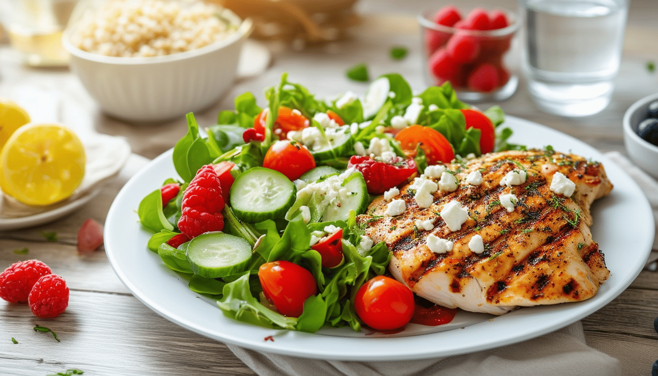 découvrez des recettes de repas légers conçues pour vous aider à perdre du poids tout en satisfaisant votre palais. ces plats équilibrés, savoureux et nutritifs vous accompagneront dans votre démarche de minceur.