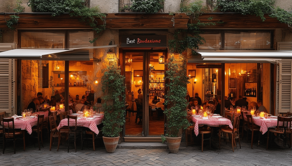 découvrez les meilleures adresses de restaurant italien à bordeaux, où vous pourrez savourer des plats authentiques, des pâtes fraîches et des pizzas délicieuses dans une ambiance accueillante.