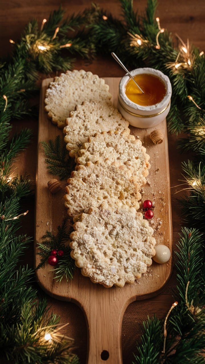 sables chevre miel