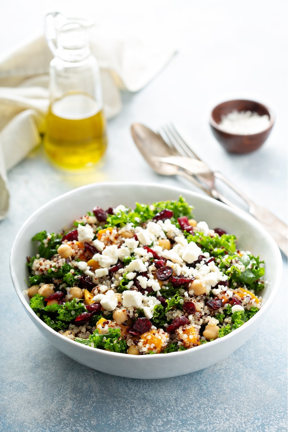 salade de quinoa aux légumes d'hiver