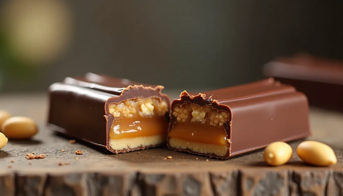 snickers coupe delicieux