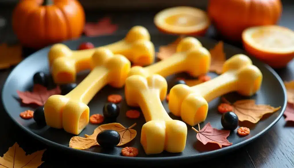 squelettes en fromage