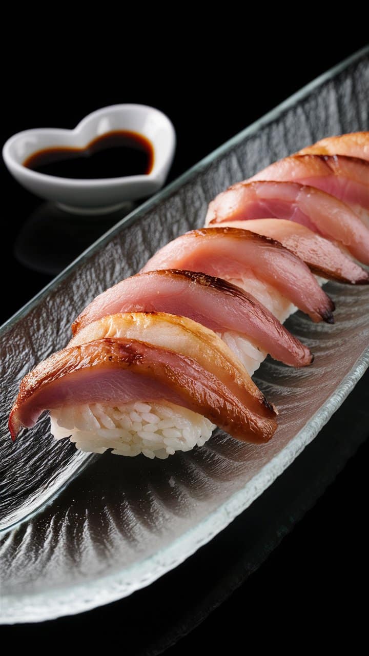 sushis de magret de canard
