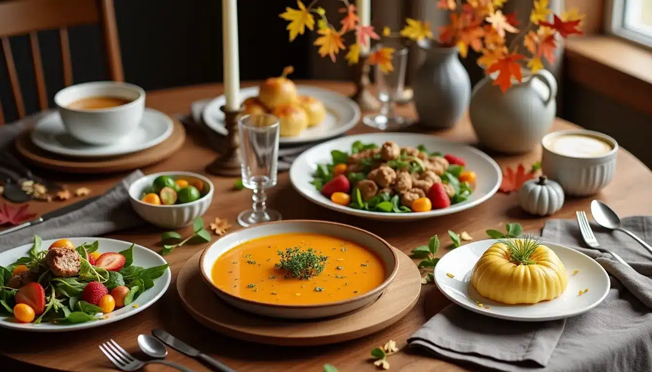 table dressye automne gourmand