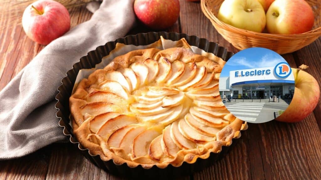 tarte leclerc
