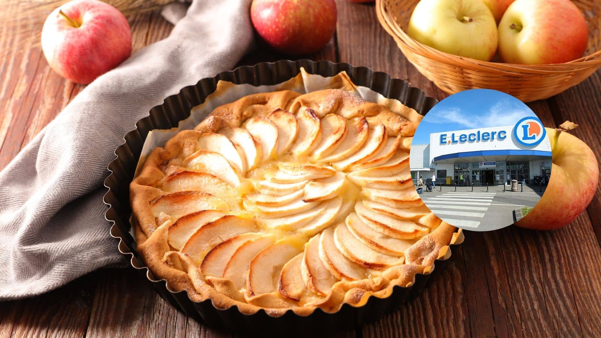 tarte leclerc