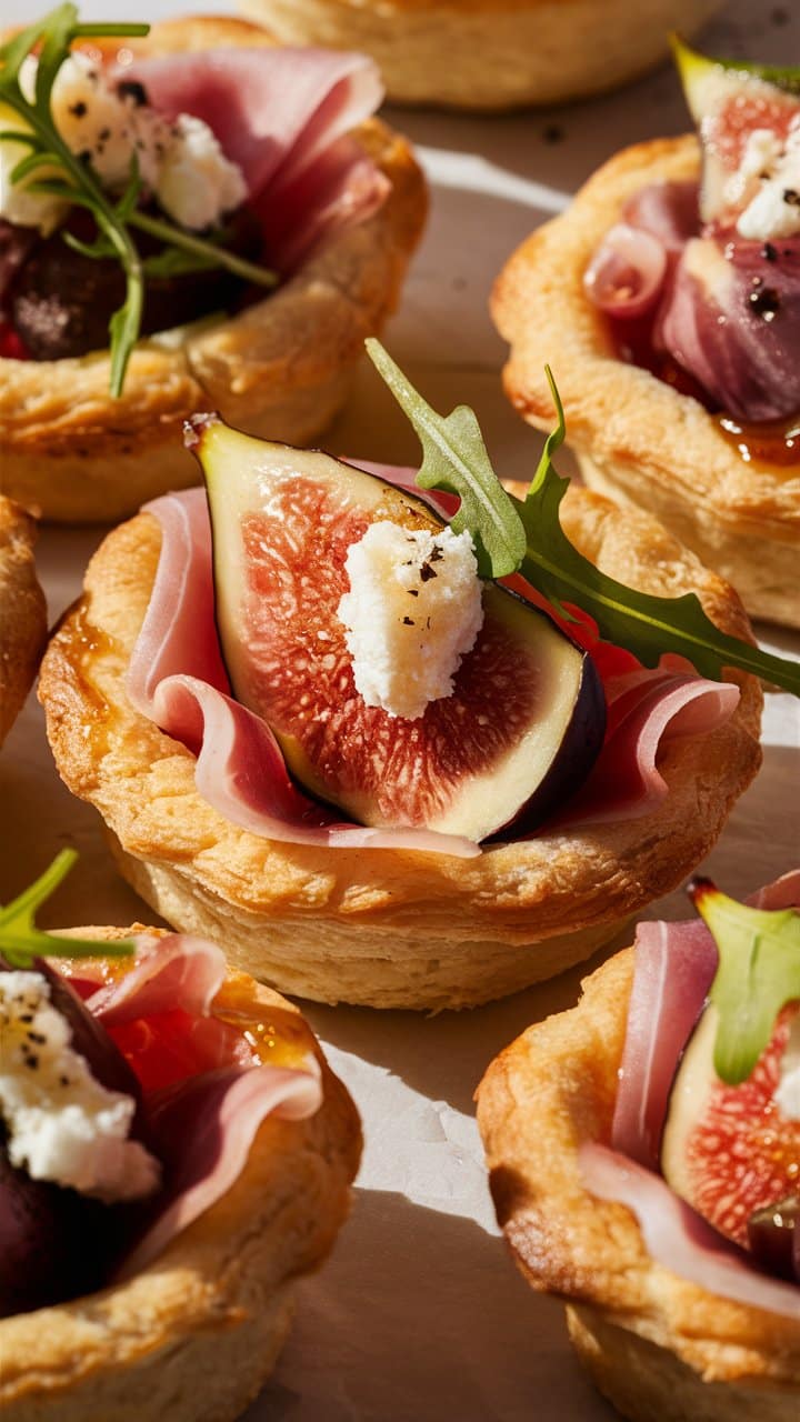 tartelettes au jambon cru et figues (1)