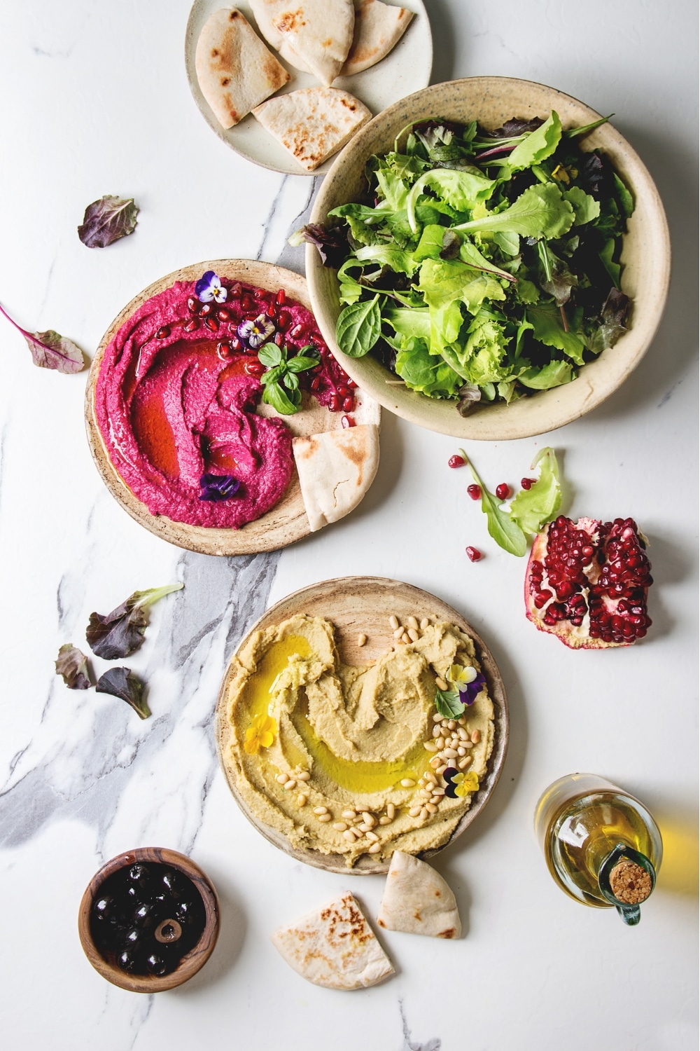 tartinade de légumes au fromage frais