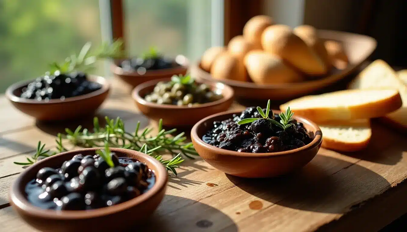 tartinades tapenade olives noires
