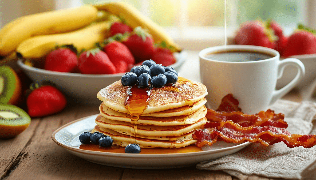 découvrez notre délicieuse recette de petit-déjeuner, idéale pour bien commencer votre journée. savoureuse et nutritive, elle saura ravir vos papilles tout en vous apportant l'énergie nécessaire pour affronter la matinée.
