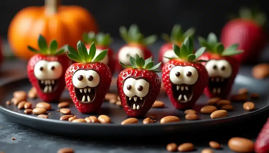 vampires en fraise