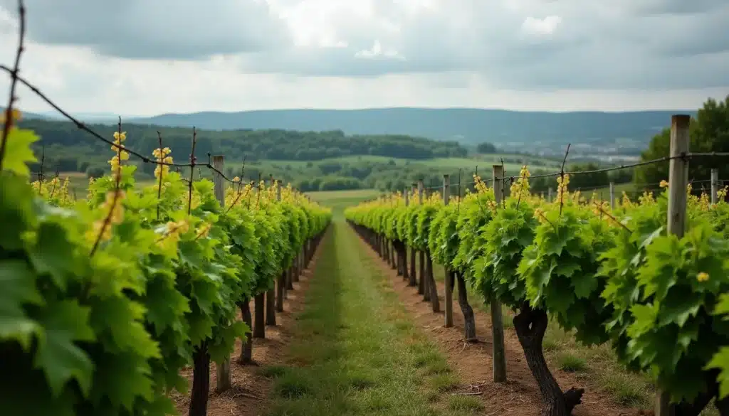 vignobles champagne crise