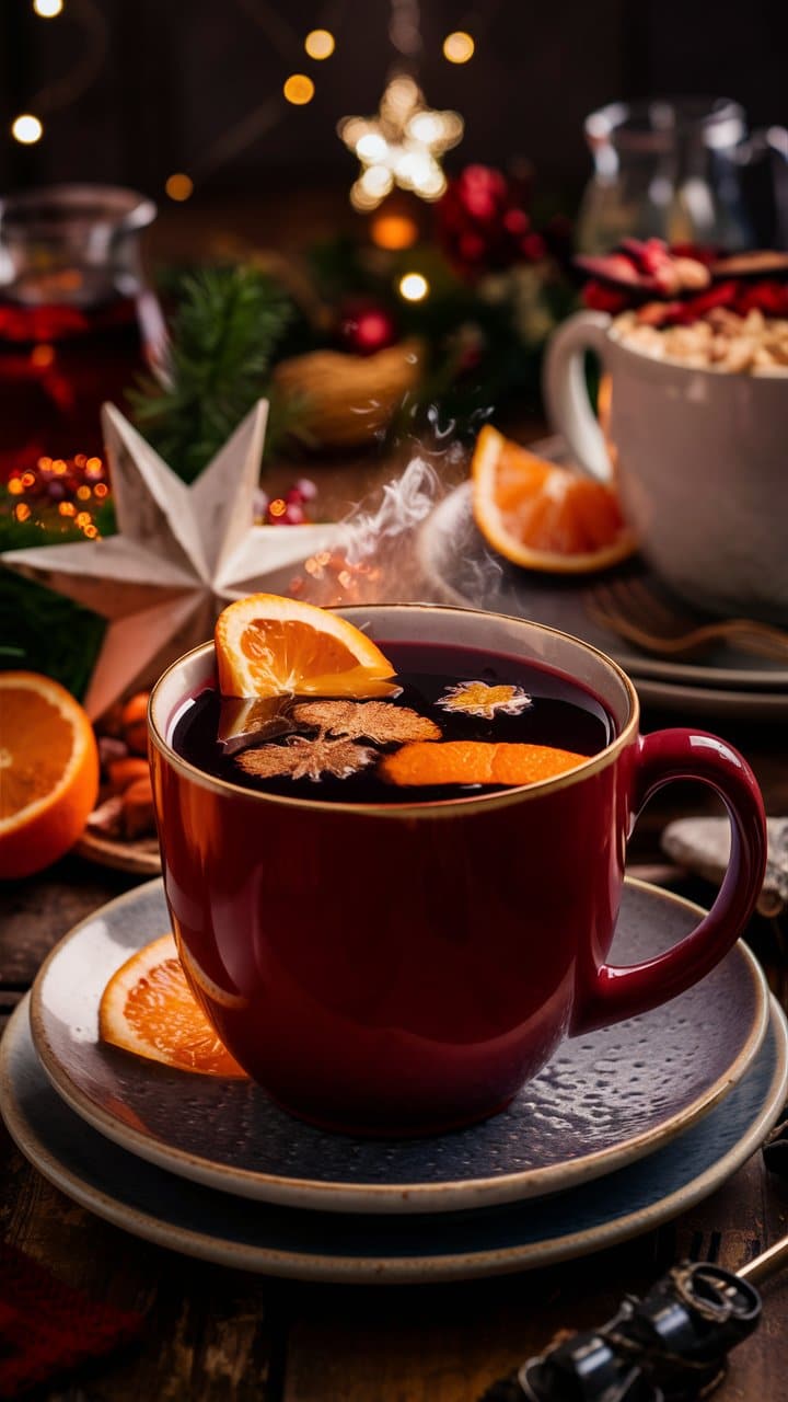 vin chaud aux épices
