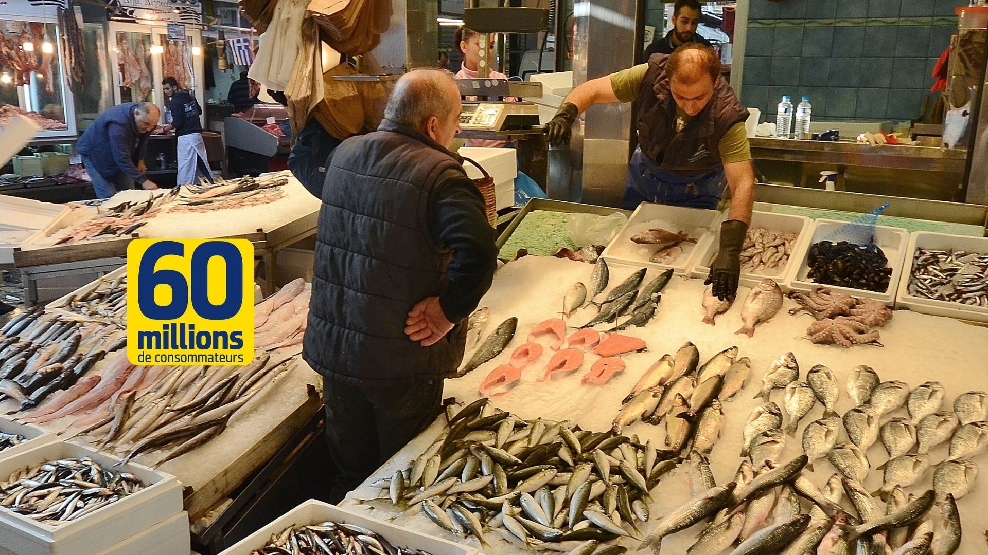 voici le meilleur endroit pour acheter votre poisson frais selon 60 millions de consommateurs
