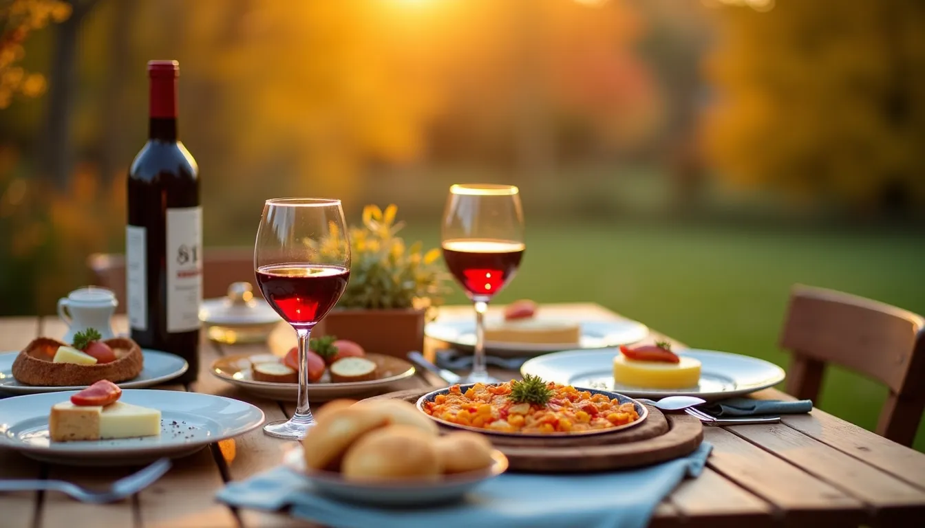 voyage gourmand toussaint