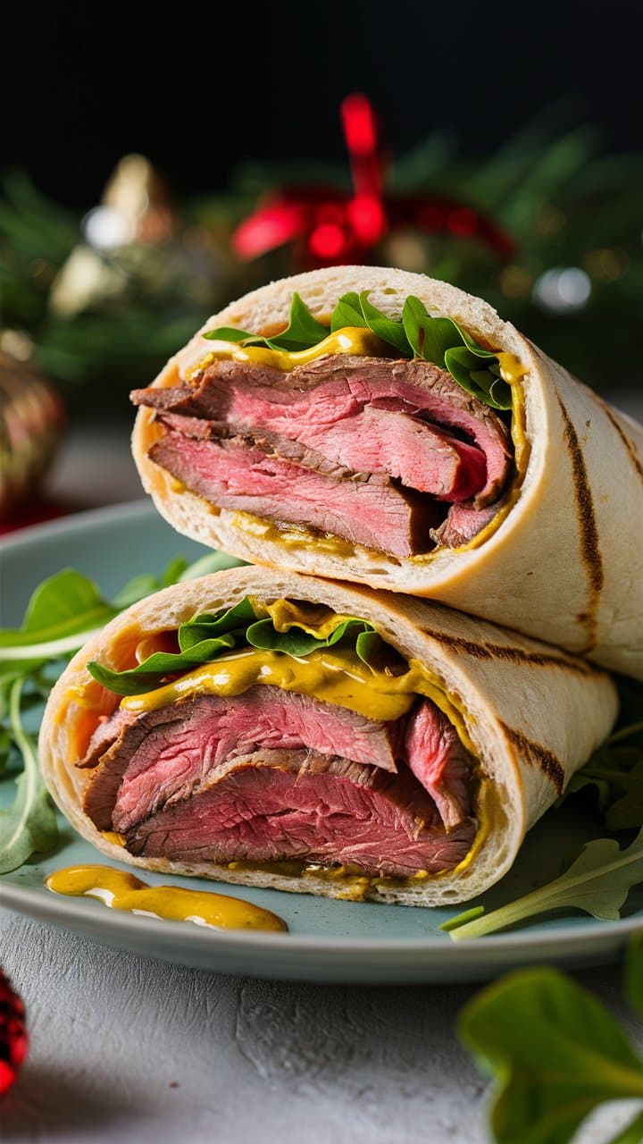 wrap au rosbif et moutarde (1)