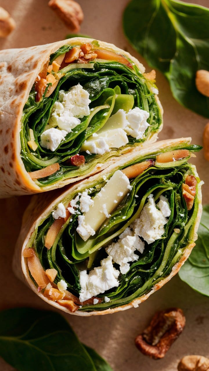 wrap aux épinards et feta (2)