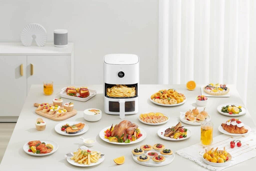 xiaomi smart air fryer pro 4l