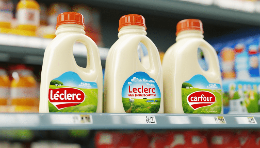 alerte au consommateur : découvrez les informations cruciales sur des bouteilles de lait distribuées par leclerc et carrefour, jugées non conformes à la consommation. renseignez-vous sur les risques potentiels et les actions à entreprendre pour assurer votre sécurité alimentaire.