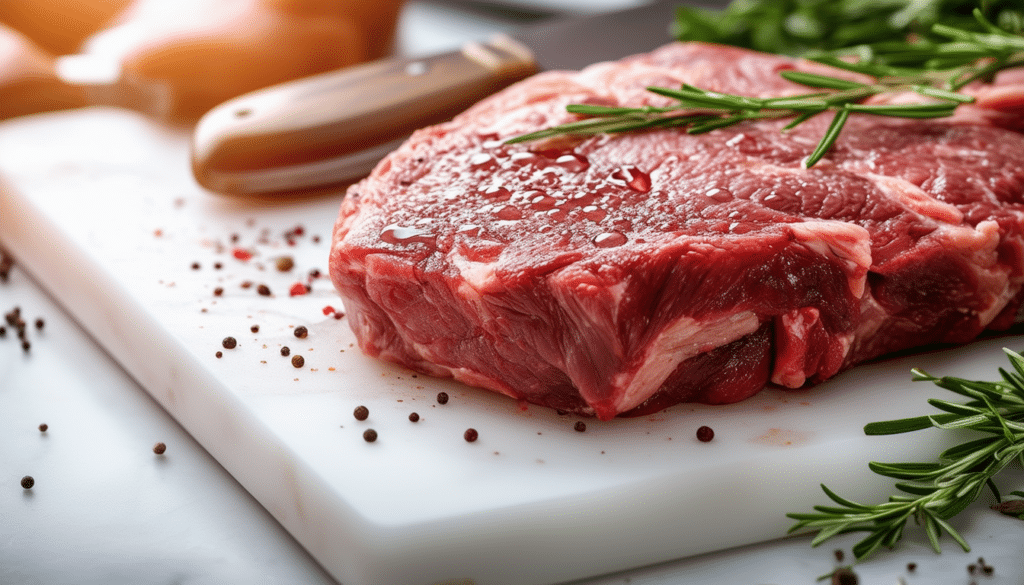 attention consommateurs ! découvrez pourquoi cette viande, largement disponible dans toute la france, représente un danger pour votre santé. ne prenez pas de risques inutiles, lisez notre article pour savoir comment vous protéger des intoxications alimentaires.