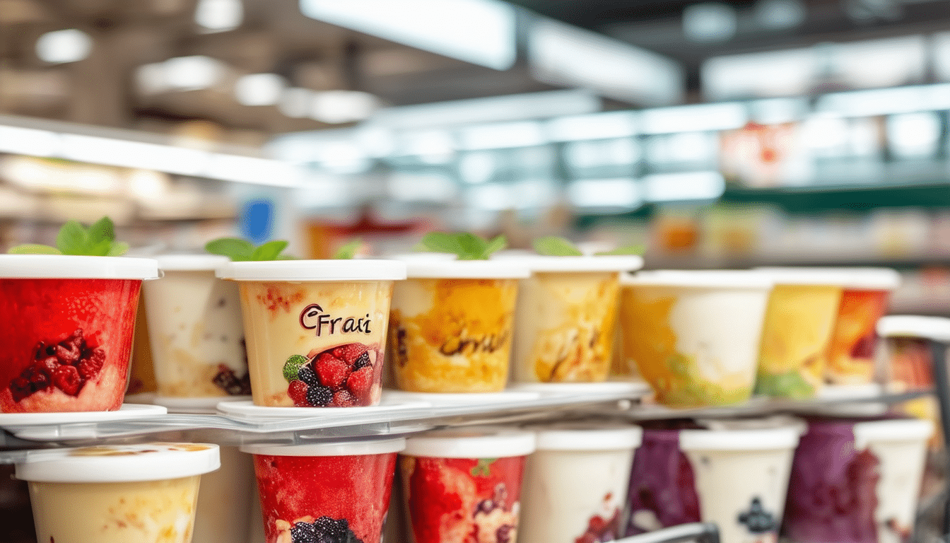 découvrez les détails du rappel de yaourts chez grand frais. protégez-vous et votre famille en vous informant sur les produits concernés pour garantir votre sécurité alimentaire.