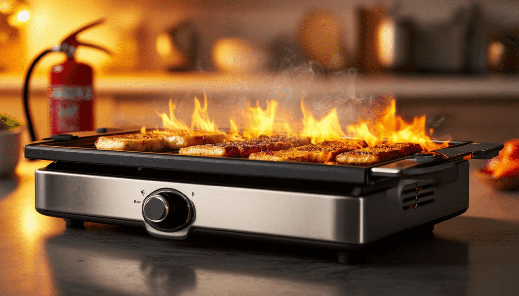 alerte de sécurité importante : cet appareil à raclette présente un risque d'incendie. découvrez pourquoi il est crucial d'éviter son utilisation pour garantir votre sécurité et celle de vos proches.