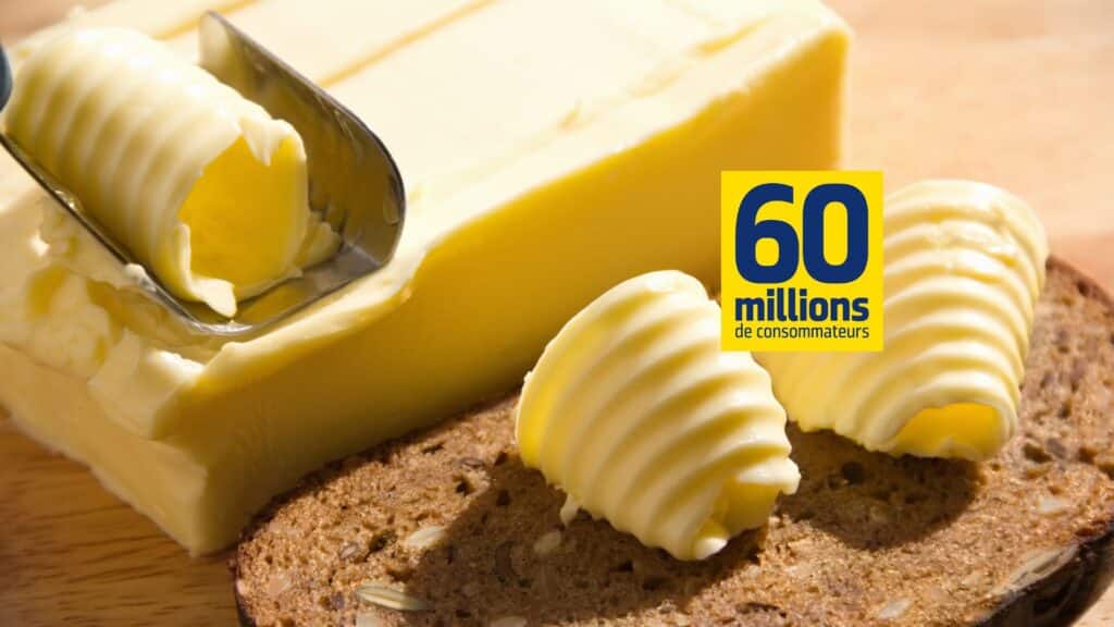 Le beurre star à moins de 4 € encensé par 60 Millions de consommateurs