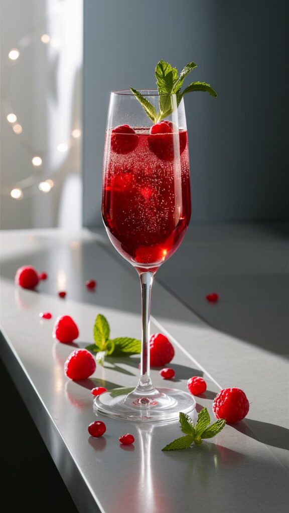 Pétillant Fruits Rouges 10 Recettes Festives Pour Un Réveillon de Saint-Sylvestre Inoubliable