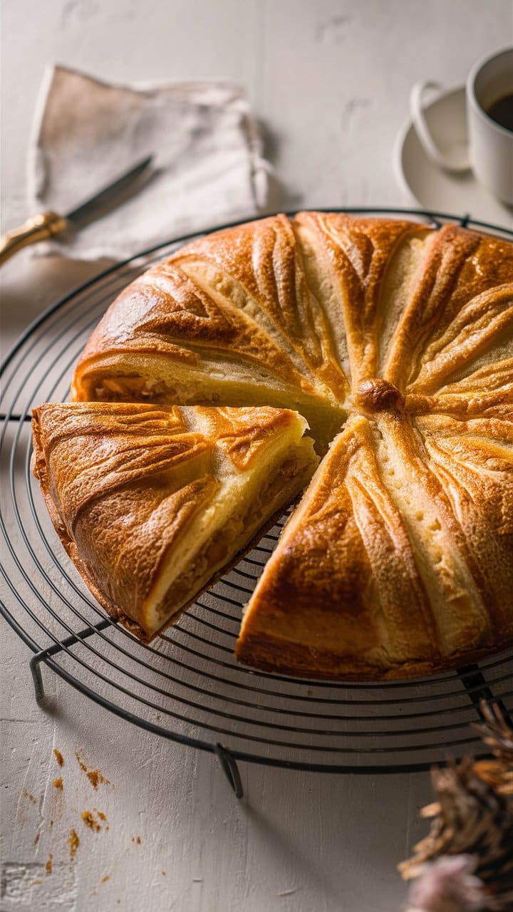 Galette a la frangipane