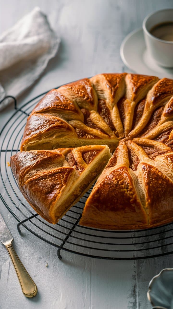 Galette des rois aux noisettes