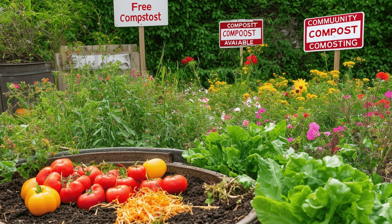 découvrez les meilleures sources pour obtenir gratuitement du compost et enrichir votre jardin. apprenez où trouver des déchets organiques, des centres de recyclage et d'autres initiatives communautaires pour bénéficier d'un compost de qualité sans dépenser un centime.