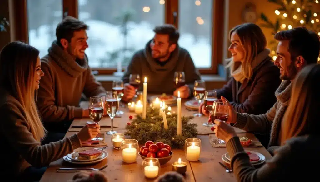 Les accessoires incontournables pour un apéro hivernal magique