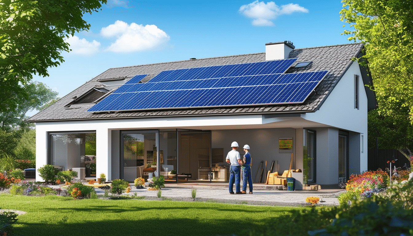 découvrez le coût d'installation de panneaux solaires pour une maison de 150 m². cet article vous guide à travers les différentes options disponibles, les facteurs influençant le prix, et les aides financières possibles afin de rentabiliser votre investissement dans l'énergie verte.