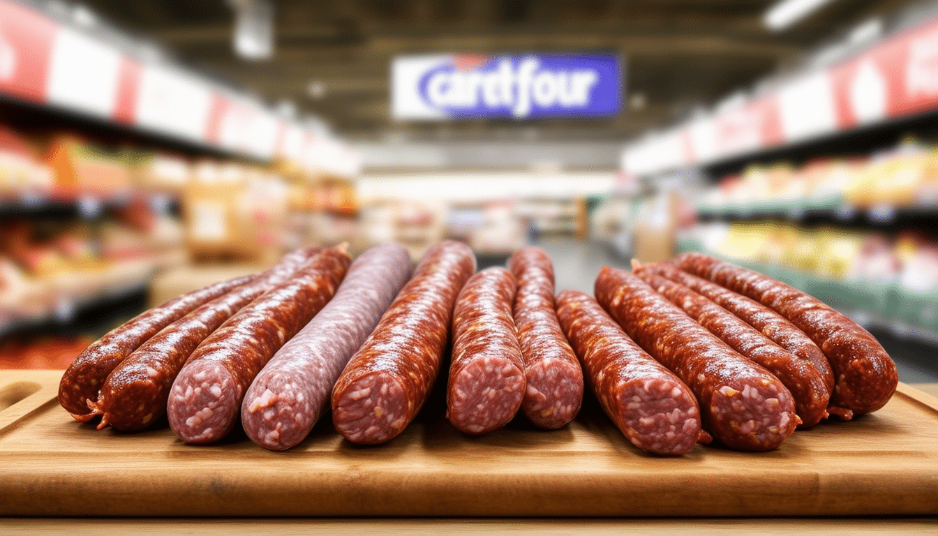 rappel de produit : découvrez les saucissons retirés des rayons des magasins leclerc, carrefour et intermarché pour des raisons de sécurité alimentaire. informez-vous sur les produits concernés et les démarches à suivre.
