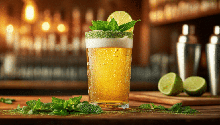 découvrez notre recette de cocktail beer mojito revisité : une fusion rafraîchissante entre la bière et le traditionnel mojito, parfaite pour vos soirées d'été. ajoutez une touche originale à vos apéritifs avec des ingrédients simples et un goût inoubliable.
