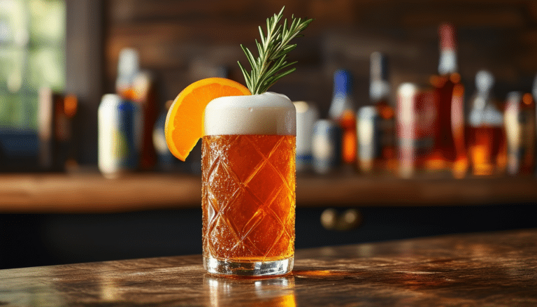 découvrez une délicieuse recette de cocktail alliant la richesse du bourbon et la légèreté de la bière. parfaite pour surprendre vos amis lors de vos soirées, ce mélange savoureux promet une expérience unique en bouche.