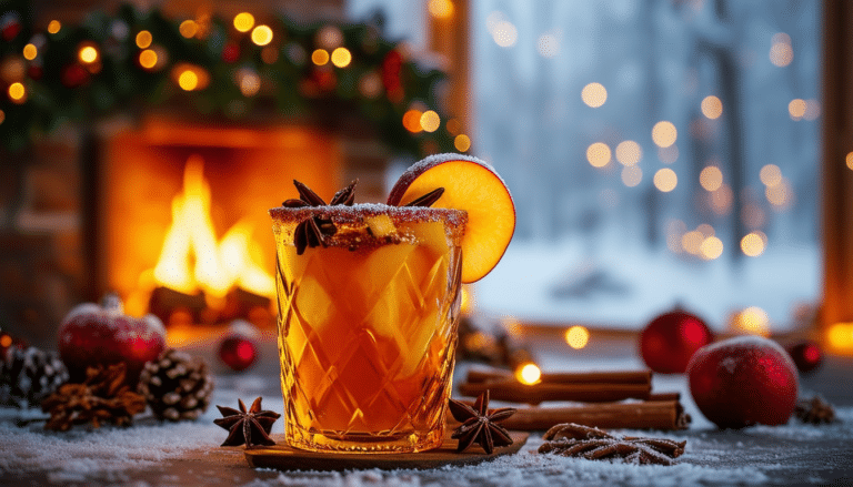 découvrez notre délicieuse recette de cocktail de noël : un cidre chaud au rhum, parfait pour réchauffer vos soirées festives. cette boisson réconfortante, agrémentée d'épices et de fruits, ravira vos invités et ajoutera une touche chaleureuse à vos célébrations.