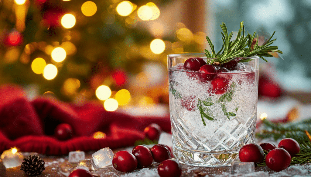 découvrez notre délicieuse recette de cocktail de noël : un gin tonic revisité aux canneberges, parfait pour égayer vos fêtes. savourez la fraîcheur du gin combinée à la douceur des canneberges pour un instant festif inoubliable.