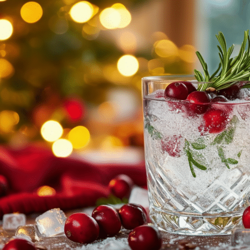 découvrez notre délicieuse recette de cocktail de noël : un gin tonic revisité aux canneberges, parfait pour égayer vos fêtes. savourez la fraîcheur du gin combinée à la douceur des canneberges pour un instant festif inoubliable.