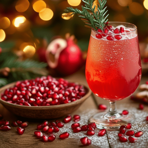 découvrez notre délicieuse recette de cocktail de noël avec le mimosa de noël à la grenade. parfait pour égayer vos fêtes, ce cocktail festif allie le pétillant du champagne à la douceur fruitée de la grenade. idéal pour vos repas de fête ou en apéritif, il séduira vos invités à coup sûr !