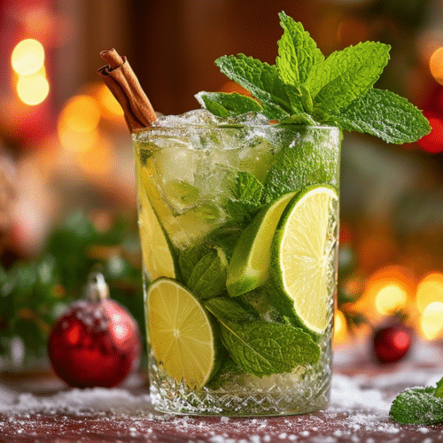 découvrez la recette festive du mojito de noël, un cocktail rafraîchissant alliant la menthe, le citron et les épices typiques des fêtes. éveillez vos sens avec une boisson délicieuse qui apportera une touche de magie à vos célébrations de fin d'année.