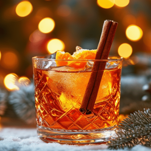 découvrez notre recette festive du cocktail old fashioned à la cannelle, une délicieuse boisson de noël qui marie saveurs traditionnelles et épices chaleureuses. parfait pour agrémenter vos soirées d'hiver, ce cocktail réconfortant saura émerveiller vos invités.