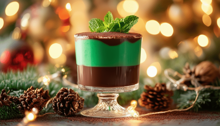 découvrez notre délicieuse recette de cocktail de noël : le pousse-café au chocolat et menthe. un mélange festif et gourmand qui ravira vos convives avec ses saveurs envoûtantes de chocolat crémeux et de menthe fraîche. parfait pour les célébrations hivernales!
