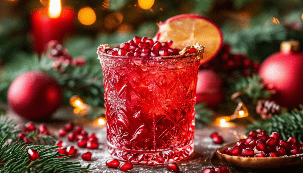découvrez notre recette festive de cocktail de noël : un punch pétillant à la grenade, idéal pour égayer vos soirées durant les fêtes. savourez cette boisson fruitée et pétillante qui ravira vos invités avec ses arômes délicats et sa couleur éclatante.