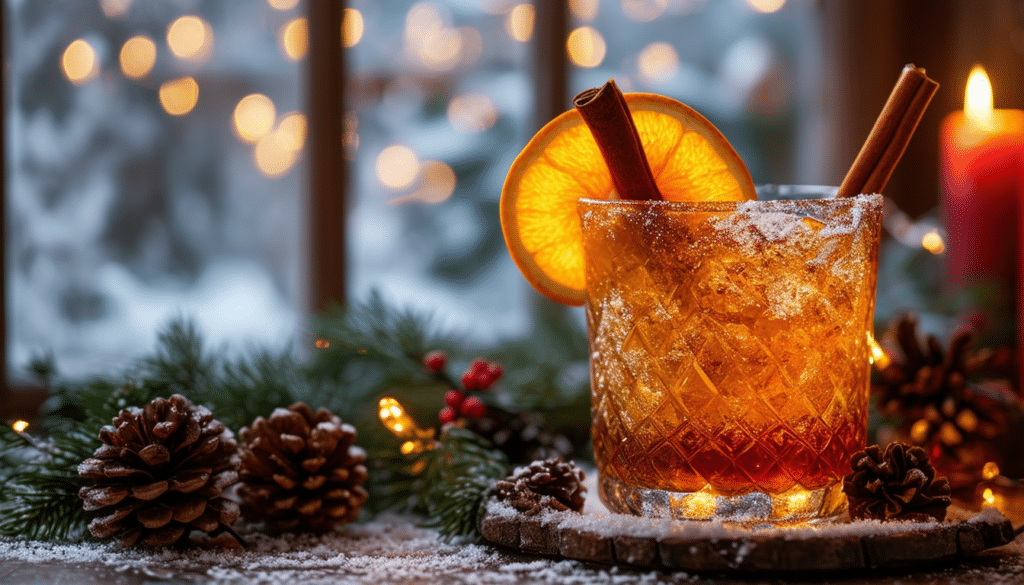 découvrez notre délicieuse recette de cocktail de noël : un rhum chaud épicé qui réchauffe le cœur. parfait pour célébrer les fêtes, ce mélange savoureux de rhum, d'épices et d'agrumes éveillera vos sens et apportera une touche festive à vos soirées.
