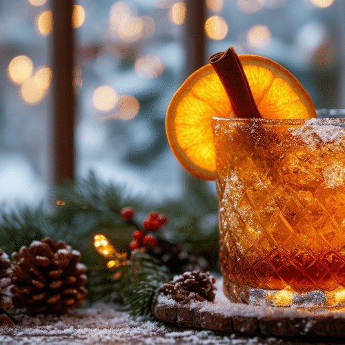 découvrez notre délicieuse recette de cocktail de noël : un rhum chaud épicé qui réchauffe le cœur. parfait pour célébrer les fêtes, ce mélange savoureux de rhum, d'épices et d'agrumes éveillera vos sens et apportera une touche festive à vos soirées.